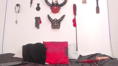 Snapshot of goddness_abril chatting on 01.29.25 Abril online show from 01.29.25