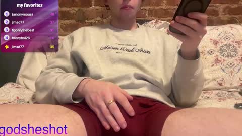 godsheshot online show from 01.11.26