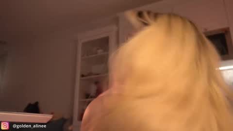 Snapshot of golden_alinee chatting on 02.23.25 Aline meow online show from 02.23.25