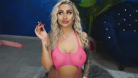 GoldenAmberX online show from 01.15.25