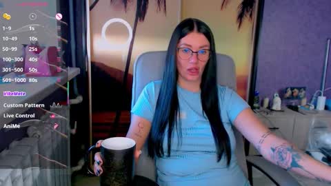 Snapshot of goldenwitchx chatting on 10.23.25 Polina online show from 10.23.25