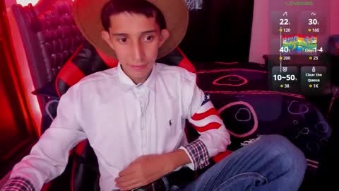 angel black online show from 10.31.25