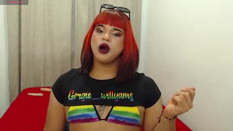 Snapshot of gorgie_willyams chatting on 06.24.26 Gorgie online show from 06.24.26