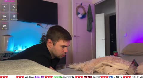 Snapshot of gotamcouple chatting on 12.30.24 Baby online show from 12.30.24