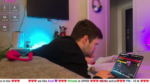 Snapshot of gotamcouple chatting on 01.07.25 Baby online show from 01.07.25