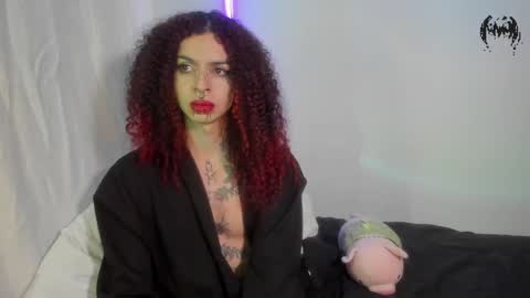 Snapshot of goth_ru chatting on 01.14.25 Russ online show from 01.14.25