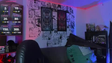 Snapshot of goth_stein chatting on 10.29.25 Engel Please help me to reach 50 thumbs up online show from 10.29.25