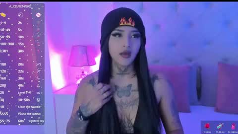 Snapshot of goth_tasha chatting on 06.30.26 goth_tasha online show from 06.30.26