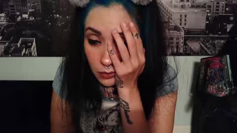 gothbaby305 online show from 10.17.25