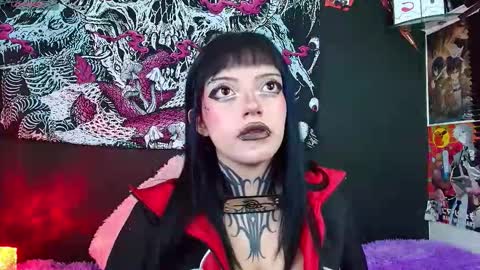 GothGaby online show from 11.02.25