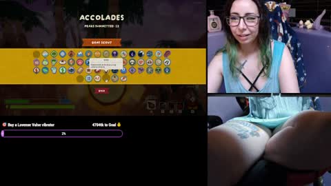 gothic_cutie online show from 04.10.26