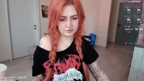 Snapshot of gothkittys chatting on 04.22.26 traumfrau Kira angel face devil eyes I SELL A LOT VIDEO IN GALLERY online show from 04.22.26