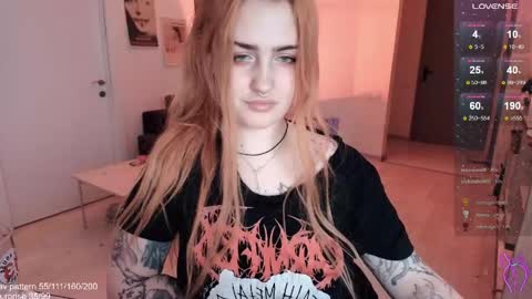 Snapshot of gothkittys chatting on 04.30.26 traumfrau Kira angel face devil eyes I SELL A LOT VIDEO IN GALLERY online show from 04.30.26