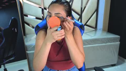 Snapshot of grecia_soler_a chatting on 05.12.26 Grecia online show from 05.12.26