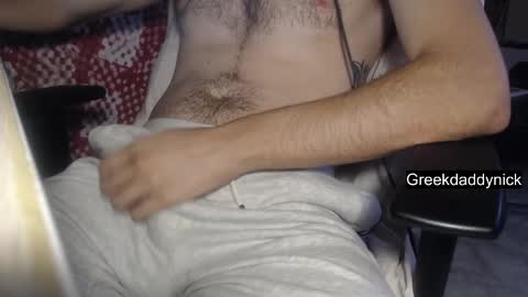 Snapshot of greekdaddynickofficial chatting on 09.21.25 greekdaddynickofficial online show from 09.21.25