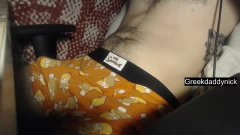 Snapshot of greekdaddynickofficial chatting on 09.27.25 greekdaddynickofficial online show from 09.27.25