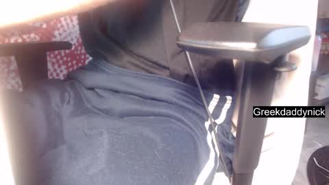 Snapshot of greekdaddynickofficial chatting on 10.21.25 greekdaddynickofficial online show from 10.21.25