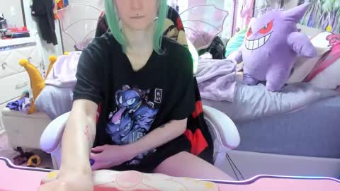 GreenEyedLovexo online show from 10.09.25