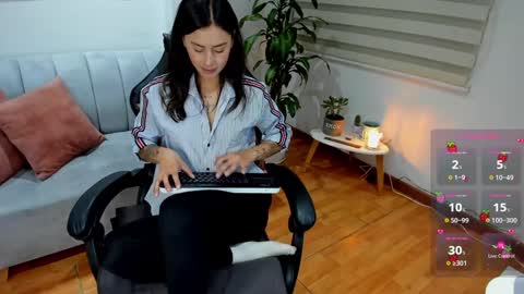 Snapshot of greta_miss chatting on 02.06.25  Emmy  online show from 02.06.25