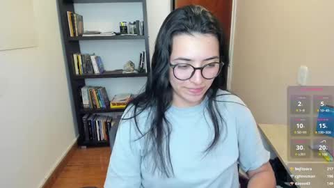 Snapshot of gretagat chatting on 01.27.25 Greta online show from 01.27.25