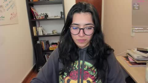 Snapshot of gretagat chatting on 12.01.25 Greta online show from 12.01.25