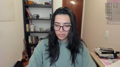 Snapshot of gretagat chatting on 12.14.25 Greta online show from 12.14.25