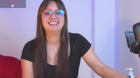 Snapshot of gretta_lane chatting on 10.09.25 Jenny online show from 10.09.25