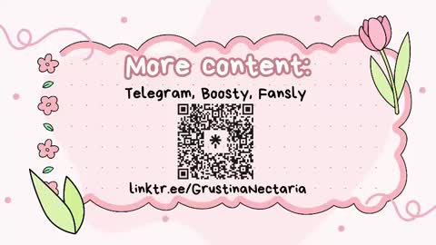 Snapshot of grustinanectaria chatting on 12.17.24 grustinanectaria online show from 12.17.24