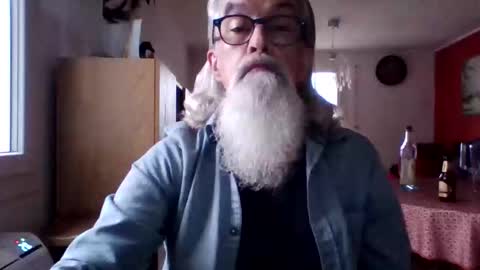 Snapshot of grybear60 chatting on 03.07.26 Grybear online show from 03.07.26