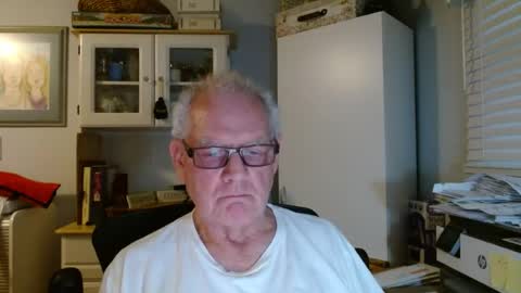 Horny Daddy online show from 08.01.26