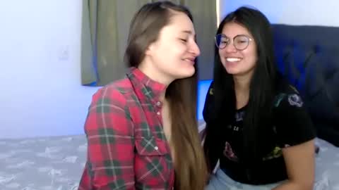 Snapshot of gumball_room chatting on 01.13.25 Vane blonde and Hazell black hair online show from 01.13.25