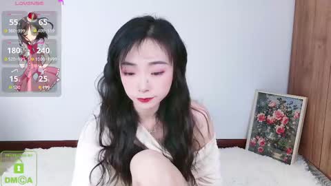 Snapshot of guoguomi chatting on 02.20.25 Hello my name is Guoguo online show from 02.20.25