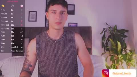 Gabriel online show from 06.23.26