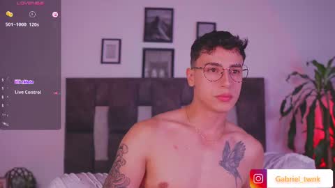 Gabriel online show from 08.02.26