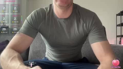 NaughtyFitHusband online show from 03.19.26