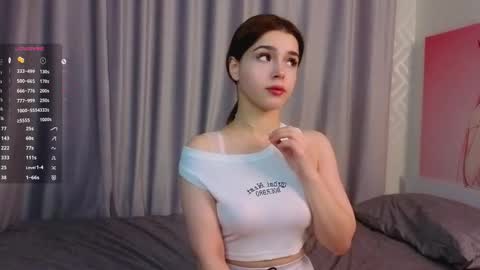 Snapshot of gwendolyndrews chatting on 10.03.25 Lisa online show from 10.03.25