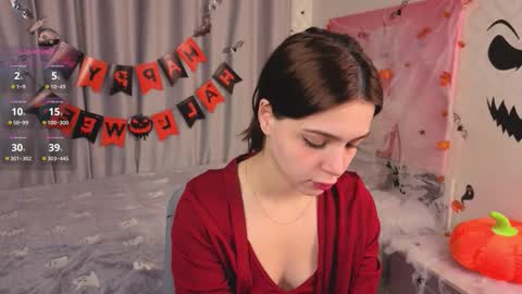 Snapshot of gwendolyndrews chatting on 10.29.25 Lisa online show from 10.29.25