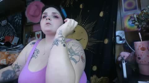 Goddess Fe online show from 10.01.25