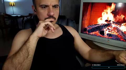 Snapshot of gymd4ddy chatting on 05.18.26 gymd4ddy online show from 05.18.26