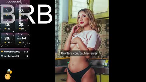 Paulina  online show from 03.03.25