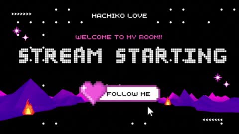 Snapshot of hachiko_love chatting on 06.17.26 Hachiko online show from 06.17.26