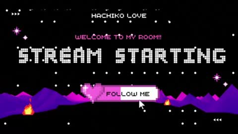Snapshot of hachiko_love chatting on 06.25.26 Hachiko online show from 06.25.26