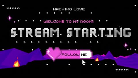 Snapshot of hachiko_love chatting on 07.17.26 Hachiko online show from 07.17.26