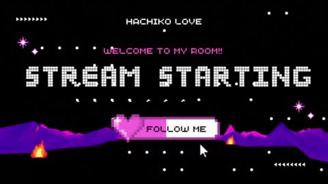 Snapshot of hachiko_love chatting on 07.23.26 Hachiko online show from 07.23.26