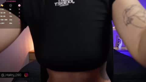 Hailey online show from 09.24.25