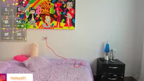 Hailey online show from 11.28.25