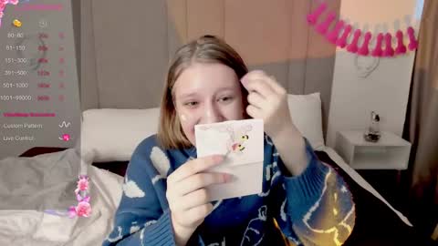 Snapshot of haileyfoxy chatting on 02.22.25 Hailey online show from 02.22.25