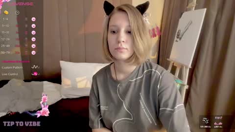 Snapshot of haileyfoxy chatting on 03.01.25 Hailey online show from 03.01.25