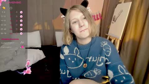 Snapshot of haileyfoxy chatting on 03.03.25 Hailey online show from 03.03.25