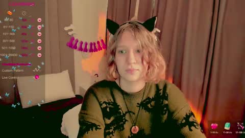 Snapshot of haileyfoxy chatting on 03.07.25 Hailey online show from 03.07.25